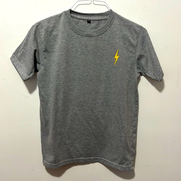 Aviator Nation Shirts Aviator Nation Brand Lightning Bolt Heather